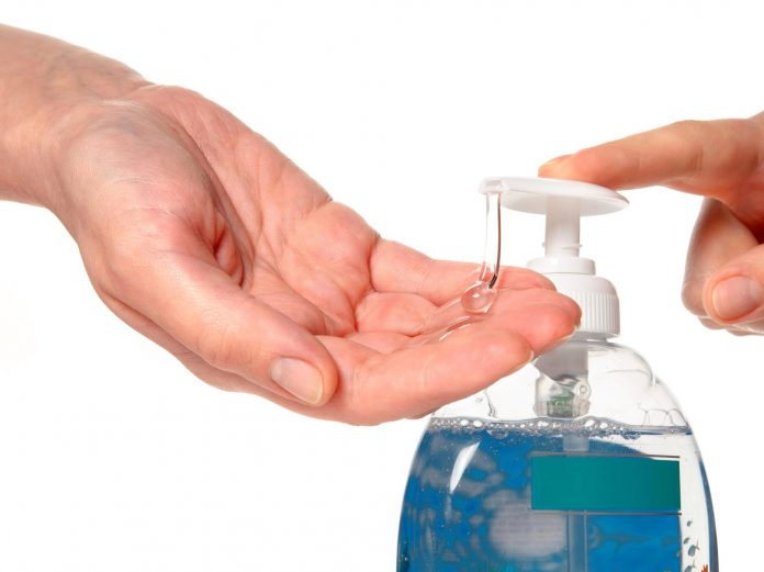 Hand sanitizers effects