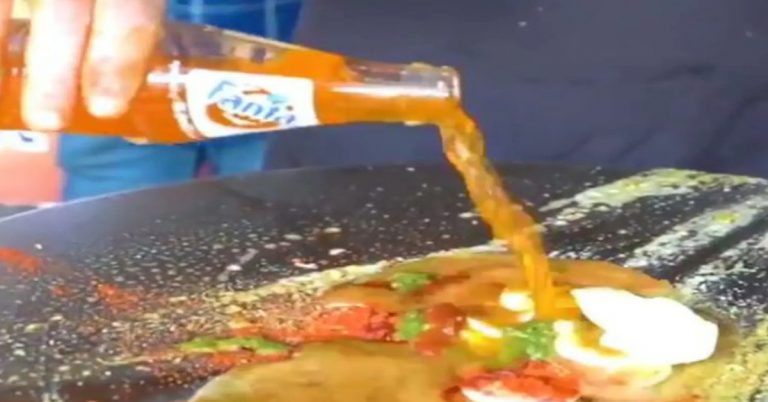 Would you like to try this Fanta omelet that is going viral?