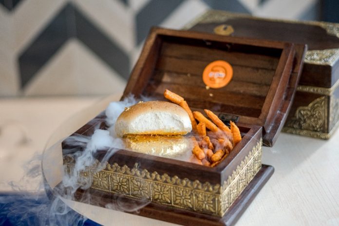 Dubai restaurant launches 22 carat gold vada pav! Know about its price