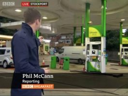 BBC reporter Phil McCann triggers "Fill my can" memes on social media, know why