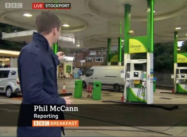 BBC reporter Phil McCann triggers 