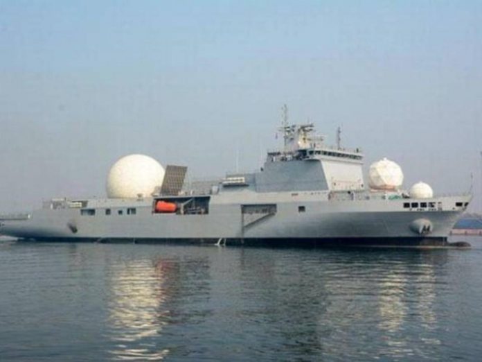 India gets its first satellite and nuclear missile tracking ship