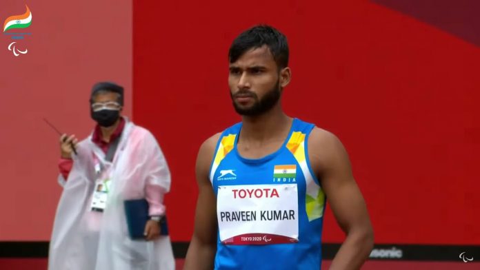 Praveen Kumar returns with a Silver medal and Asian record in men's high jump T64