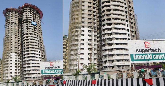 40-storey twin towers in Noida to be demolished! Know more