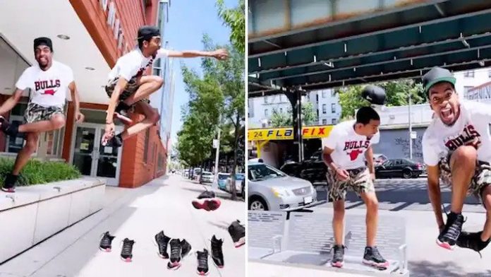 Dancer stuns netizens with his stunning optical illusion! Know here