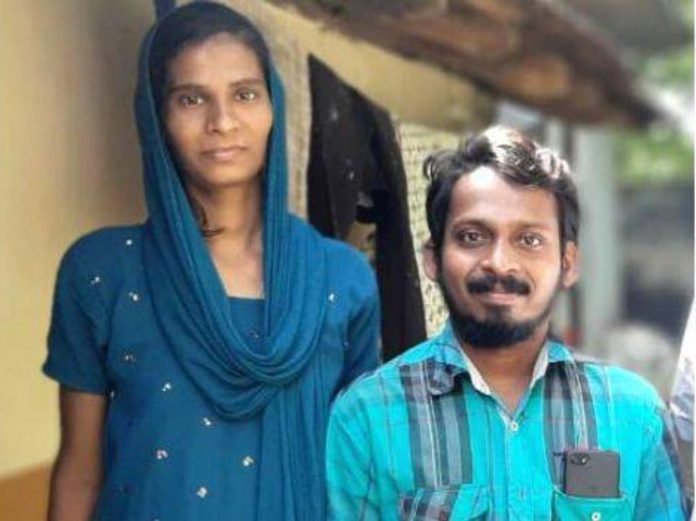 A Kerala couple finally got married after 10 years of hiding his girlfriend in his house?