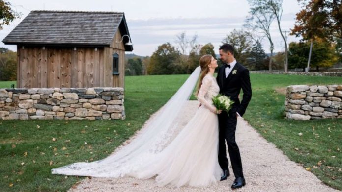 Bill and Melinda Gates' daughter walks down the aisle in a beautiful wedding