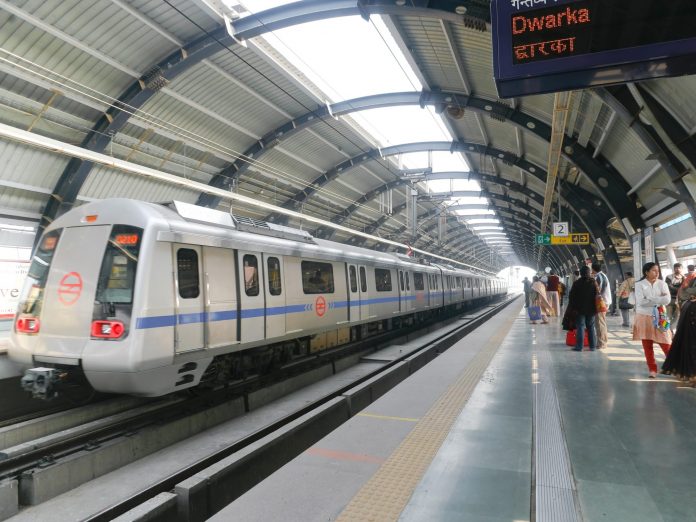Delhi Metro was a person
