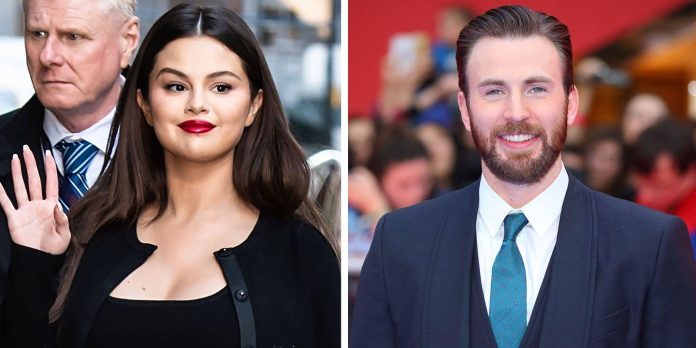 Here's what fans think about Chris Evans and Selena Gomez, including evidence that suggests they might be dating