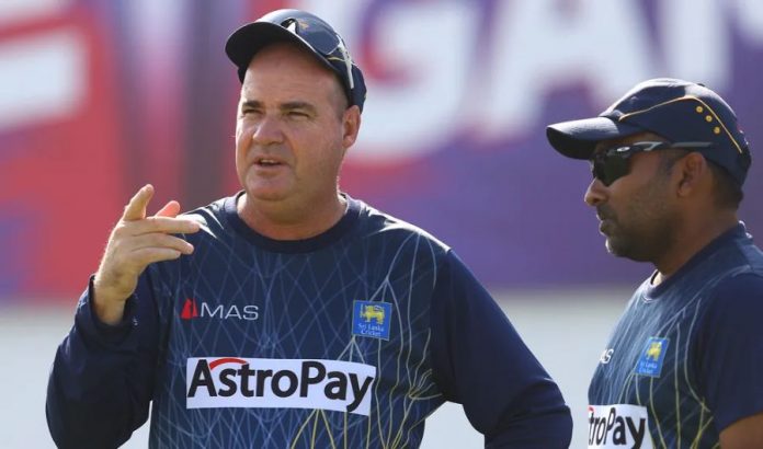 Sri Lanka coach Mickey Arthur says about his 