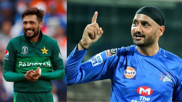 Mohammad Amir does not even have the ‘aukaat’ to talk to me: Harbhajan Singh