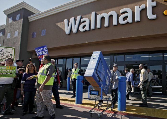 Walmart announced its black Friday shopping