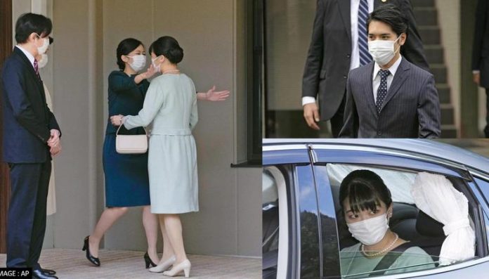 Japan's Princess Mako gives up the royal status as she weds college sweetheart!
