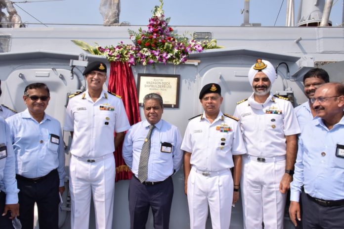The Indian Navy gets its own P15B guided-missile destroyer! Know more