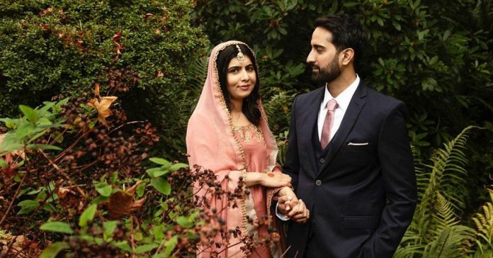 On Tuesday, the Nobel Laureate and one of the well known activists, Malala Yousafzai, married Asser Malik, who is a Pakistani Cricket Board official. The marriage was an intimate ceremony only with few and close members. The wedding was conducted in the UK on Tuesday.