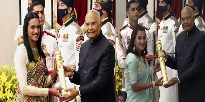 Padma awards 2021 Rashtrapati Bhavan!