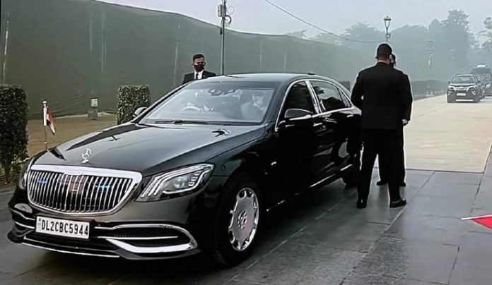 PM Modi buys new Rs 12-Crore Mercedes-Maybach S650 Guard