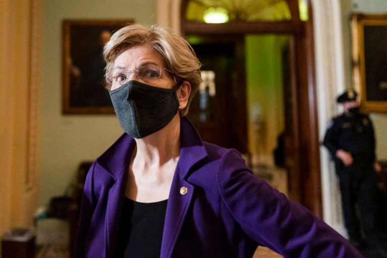 Senator Elizabeth Warren of the United States has announced the breakthrough of Covid infection.