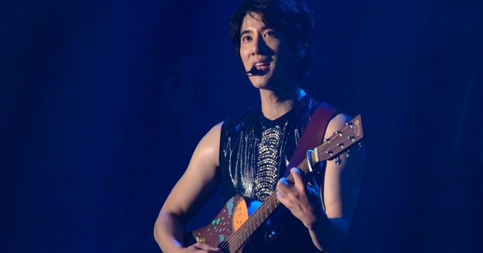 US-born China pop sensation Wang Leehom apologises to fans after public spat with his ex-wife :‘This Is All My Fault’