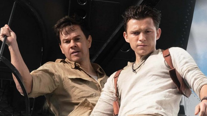 'Uncharted,' starring Tom Holland and Mark Wahlberg, is set to hit theatres on February 18th.