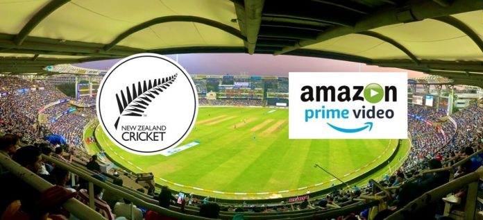 Starting in January 2022, Amazon Prime Video will livestream New Zealand Cricket matches.