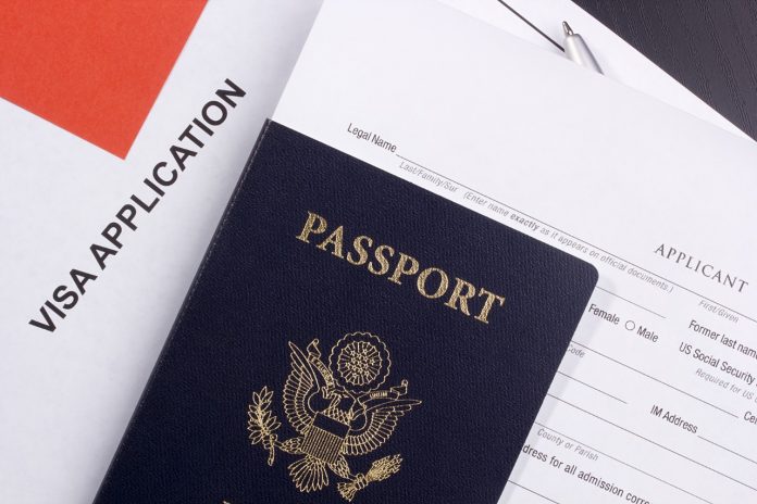 In-person visa interviews are not required by US authorities.