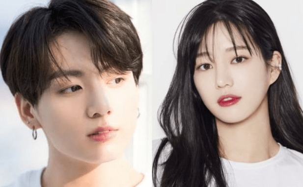 Jungkook is dating Lee Yoo Bi, a member of BTS. Rumours are addressed by the label of a well-known actress.