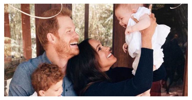Have a look at the first photo of Lilibet as Prince Harry and Meghan Markle share Christmas card along with Archie