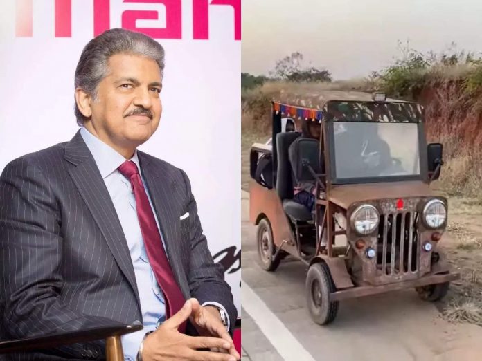 Anand Mahindra gifts SUV to man who built