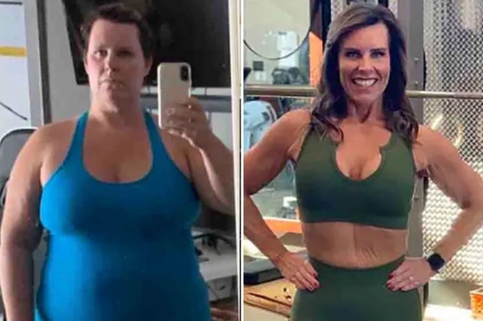 Habit stacking a woman lose her 130 pounds