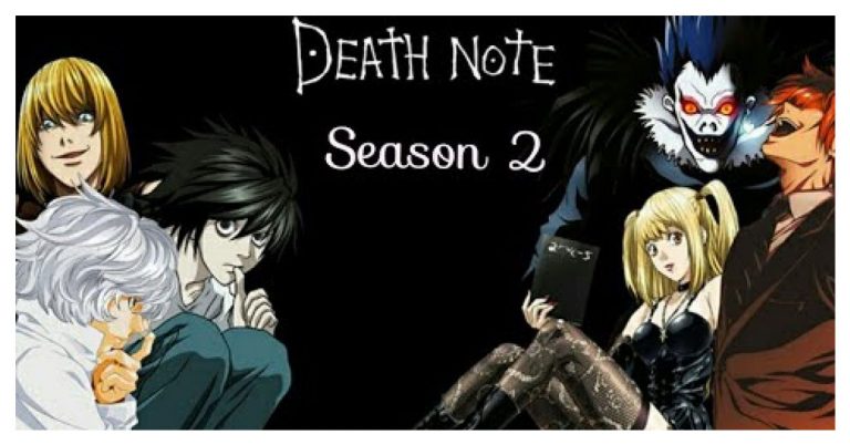 Death Note Season 2: release date and Plot line!