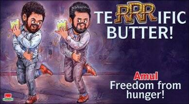 Amul gets inspired by the latest famous Telugu film of SS Rajamouli- RRR