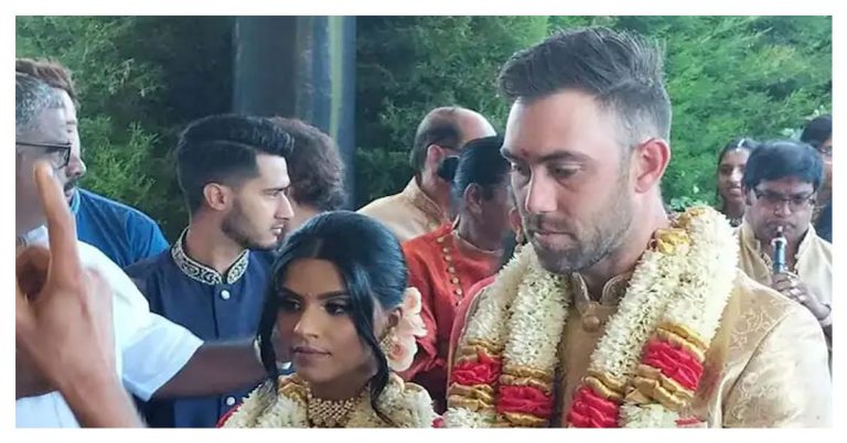 IPL 2022: Glenn Maxwell and Vini Raman make their marriage official in Chennai!