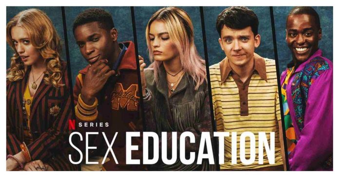Season 4 of sex education series