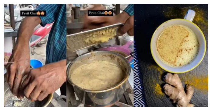 Surat vendor's fruit tea leaves social media users upset with it!