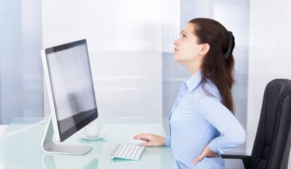 Why Back pain is prevalent reason for skipping work ?