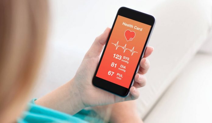 monitor your health through smartphone?