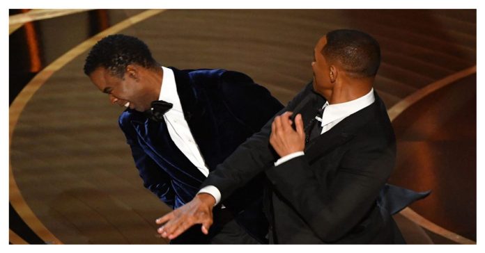 Smith and Chris Rock incident back