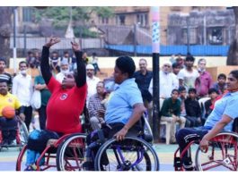 first wheelchair tournament
