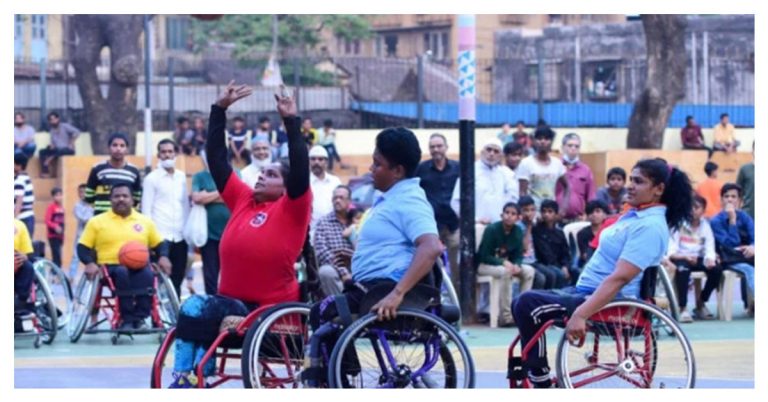 The YMCA International House holds the first wheelchair tournament in Mumbai!