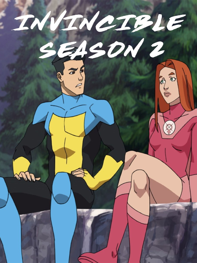 invincible tv series season 2 number of episodes