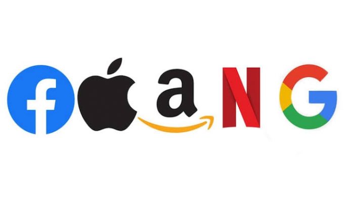 Apple Netflix Facebook & Amazon