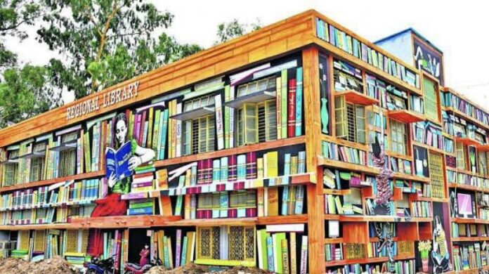 Warangal’s regional library hits the headlines because of its duty.