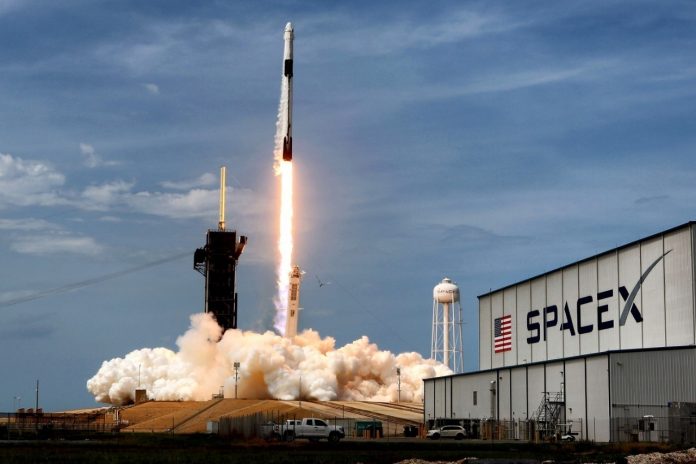 Elon musk’s company SpaceX launched 3