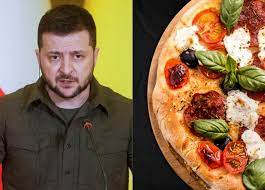 People request to prepare pizza for those who are resisting the Russian invasion.