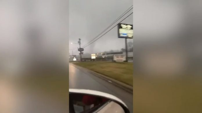 tornado in South Carolina