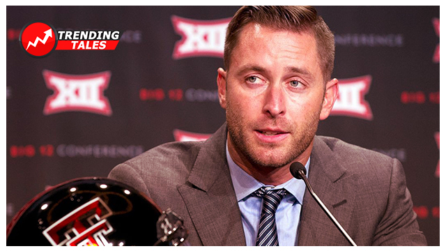 Kliff Timothy Kingsbury, an American football coach, is born! Learn more about him.