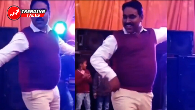 Desi-Uncle-Grooving-on-His-Favorite-Song-in-an-Indian-Wedding,-Video-Goes-Viral