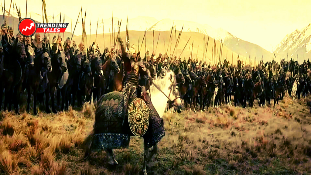 The Lord of the rings the war of the Rohirrim