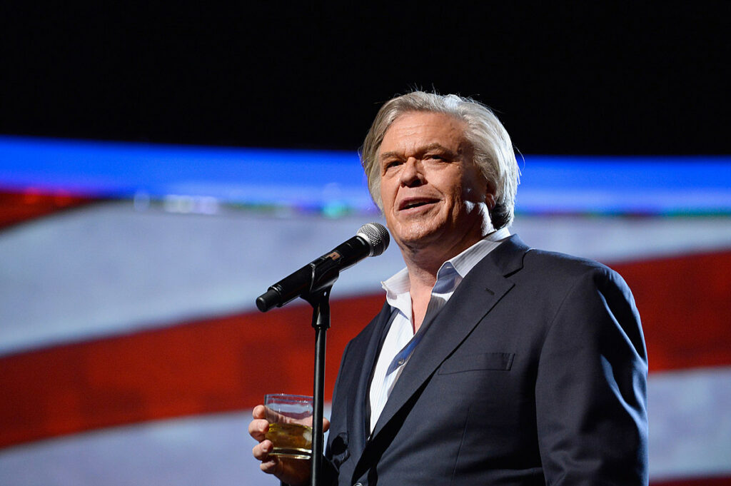 Ron White, the American stand-up comedian, actor and author.
